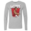 Shaedon Sharpe Men's Long Sleeve T-Shirt | 500 LEVEL