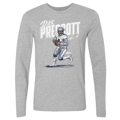 Dak Prescott Men's Long Sleeve T-Shirt | 500 LEVEL