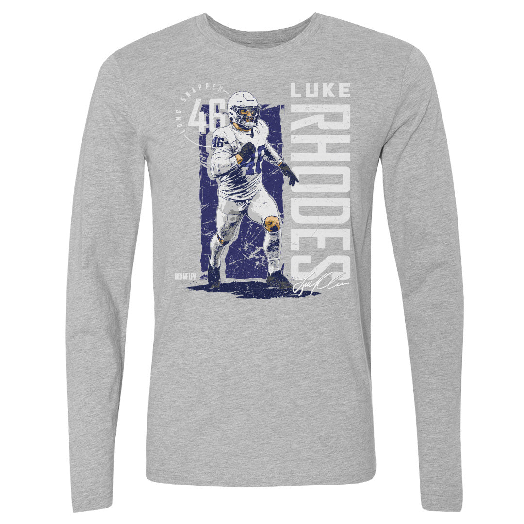 Luke Rhodes Men's Long Sleeve T-Shirt | 500 LEVEL