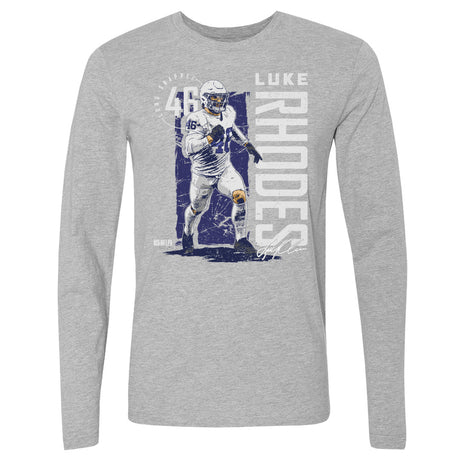 Luke Rhodes Men's Long Sleeve T-Shirt | 500 LEVEL