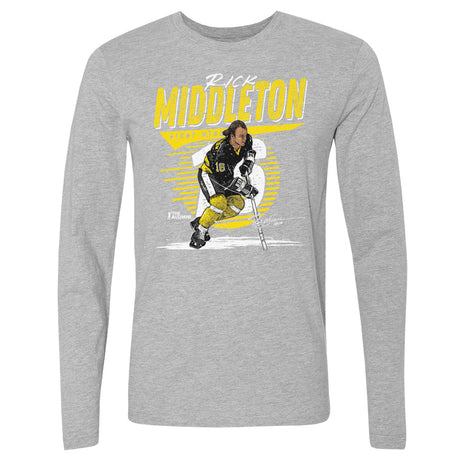 Rick Middleton Men's Long Sleeve T-Shirt | 500 LEVEL