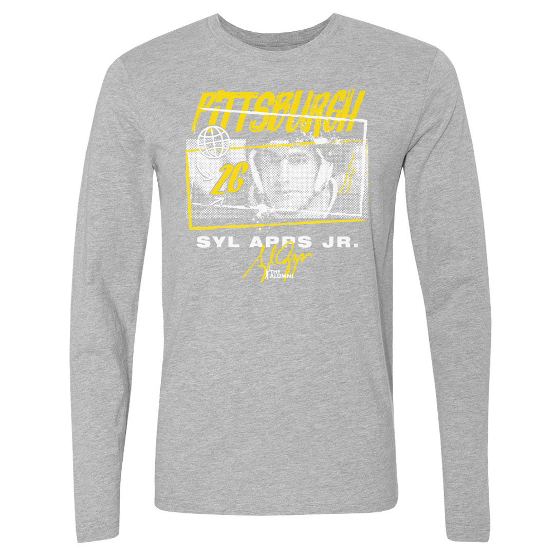 Syl Apps Jr. Men's Long Sleeve T-Shirt | 500 LEVEL