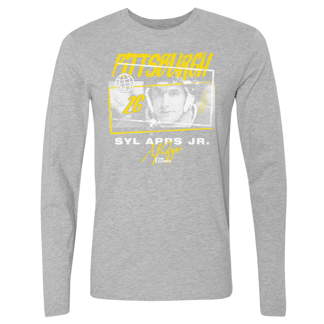 Syl Apps Jr. Men&#39;s Long Sleeve T-Shirt | 500 LEVEL