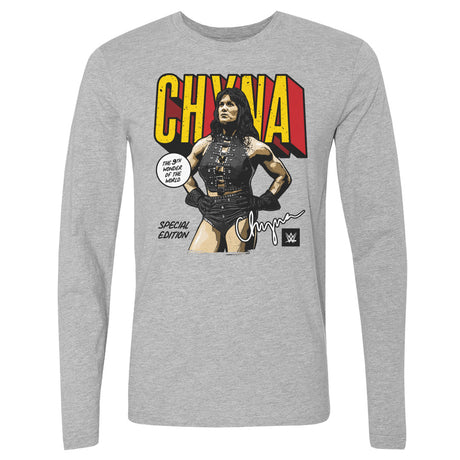 Chyna Men's Long Sleeve T-Shirt | 500 LEVEL