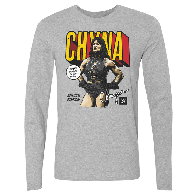 Chyna Men's Long Sleeve T-Shirt | 500 LEVEL