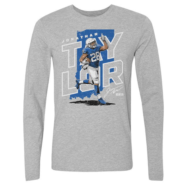 Jonathan Taylor Men's Long Sleeve T-Shirt | 500 LEVEL