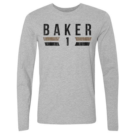 Javon Baker Men's Long Sleeve T-Shirt | 500 LEVEL