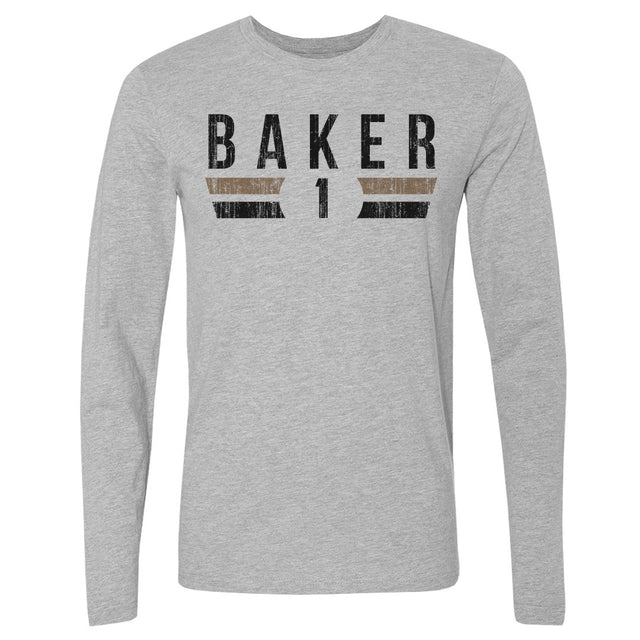 Javon Baker Men's Long Sleeve T-Shirt | 500 LEVEL