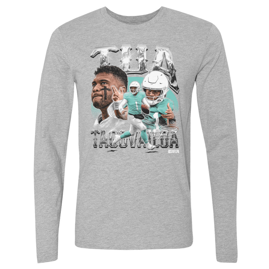 Tua Tagovailoa Men's Long Sleeve T-Shirt | 500 LEVEL