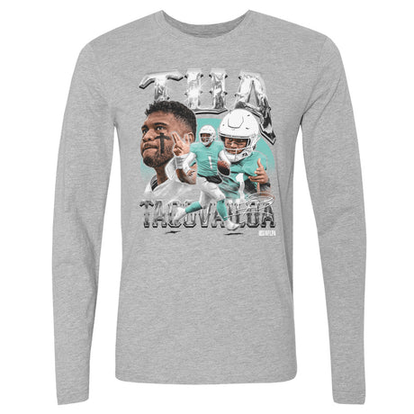 Tua Tagovailoa Men's Long Sleeve T-Shirt | 500 LEVEL