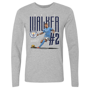 Kyle Walker Men's Long Sleeve T-Shirt | 500 LEVEL