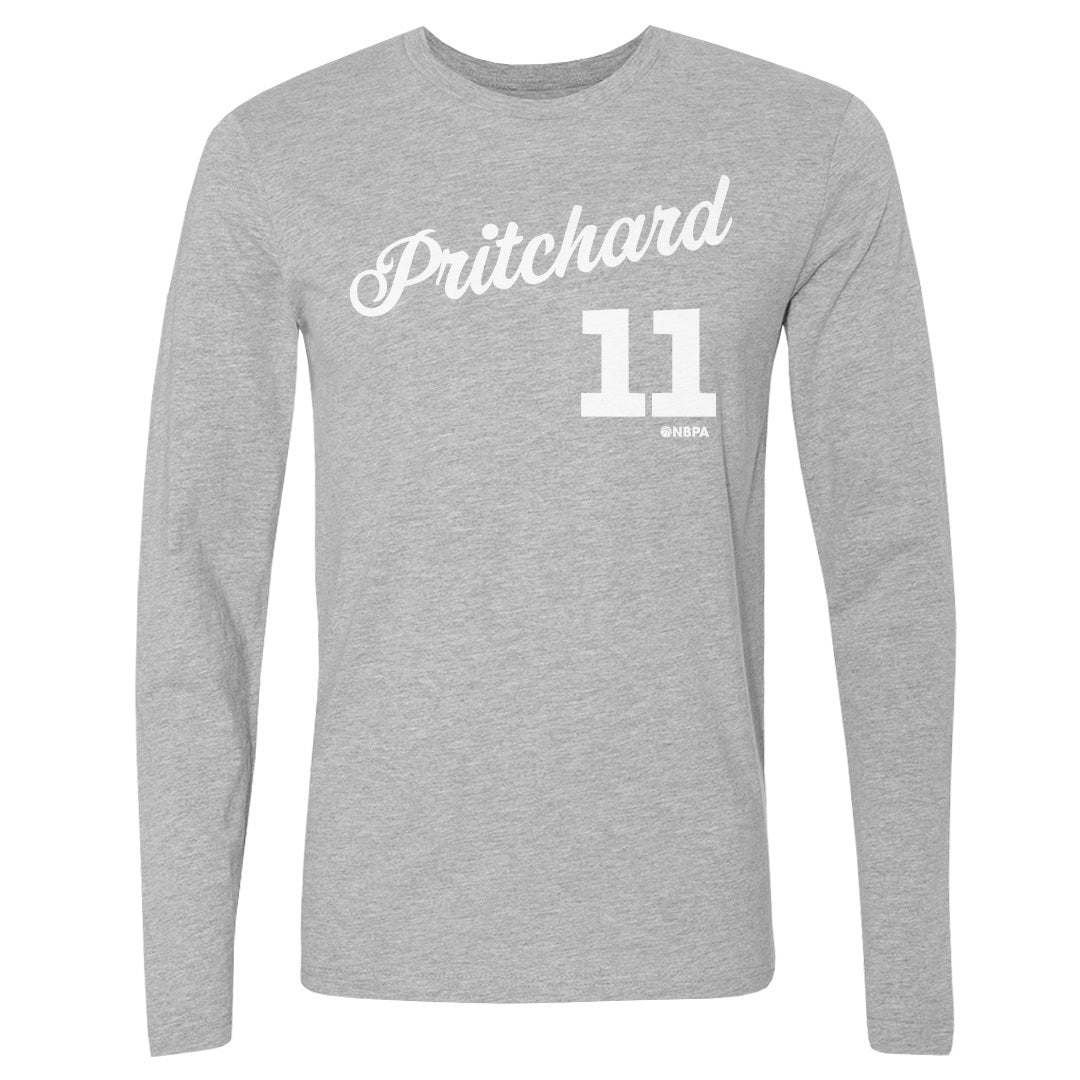 Payton Pritchard Men&#39;s Long Sleeve T-Shirt | 500 LEVEL
