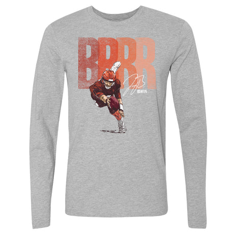 Joe Burrow Men's Long Sleeve T-Shirt | 500 LEVEL