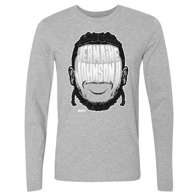 Jermaine Johnson II Men's Long Sleeve T-Shirt | 500 LEVEL
