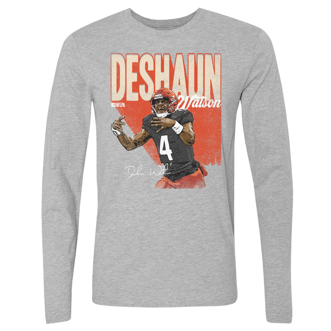 Deshaun Watson Men's Long Sleeve T-Shirt | 500 LEVEL