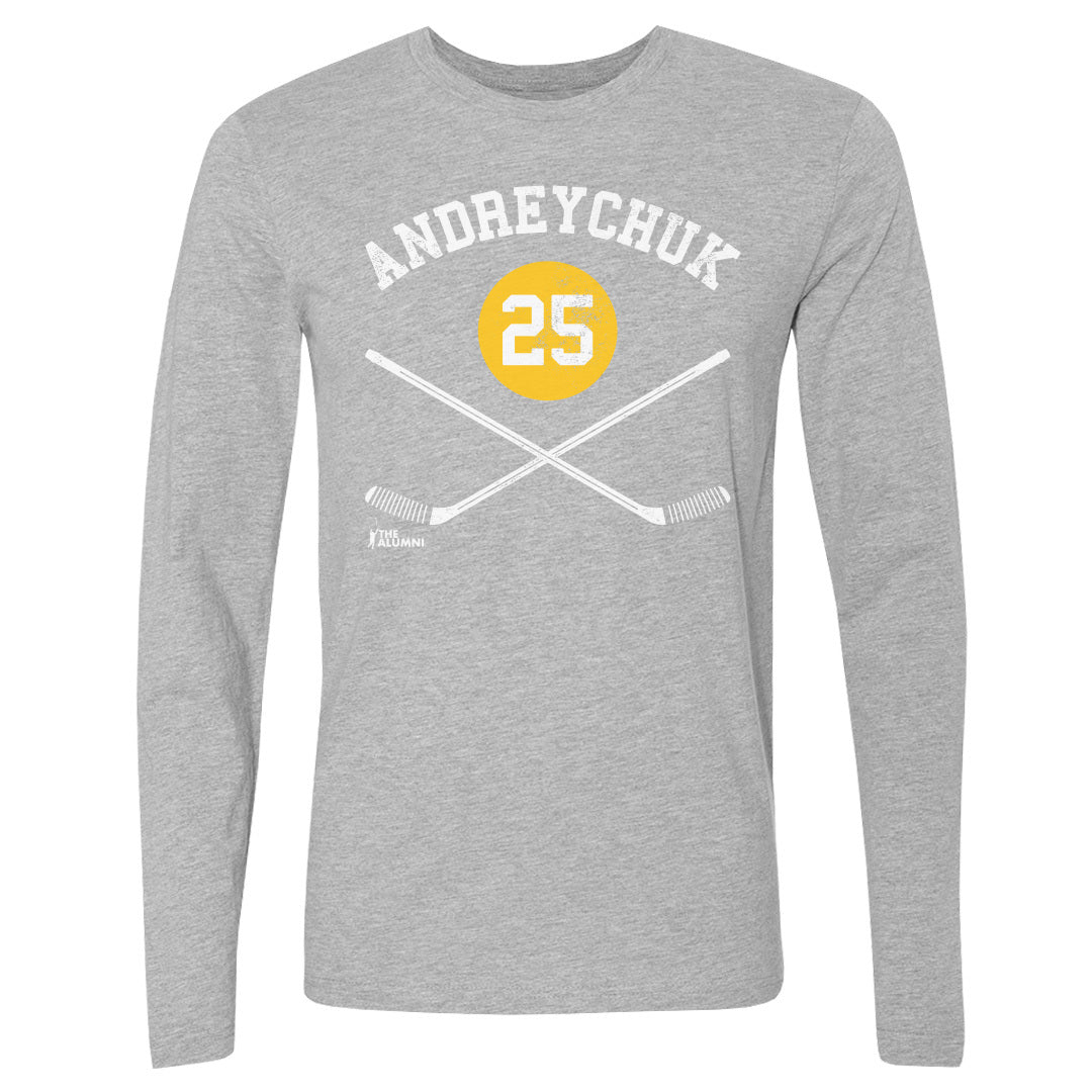 Dave Andreychuk Men's Long Sleeve T-Shirt | 500 LEVEL
