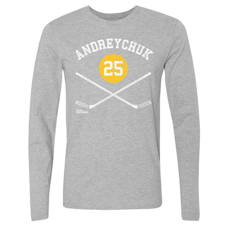 Dave Andreychuk Men's Long Sleeve T-Shirt | 500 LEVEL