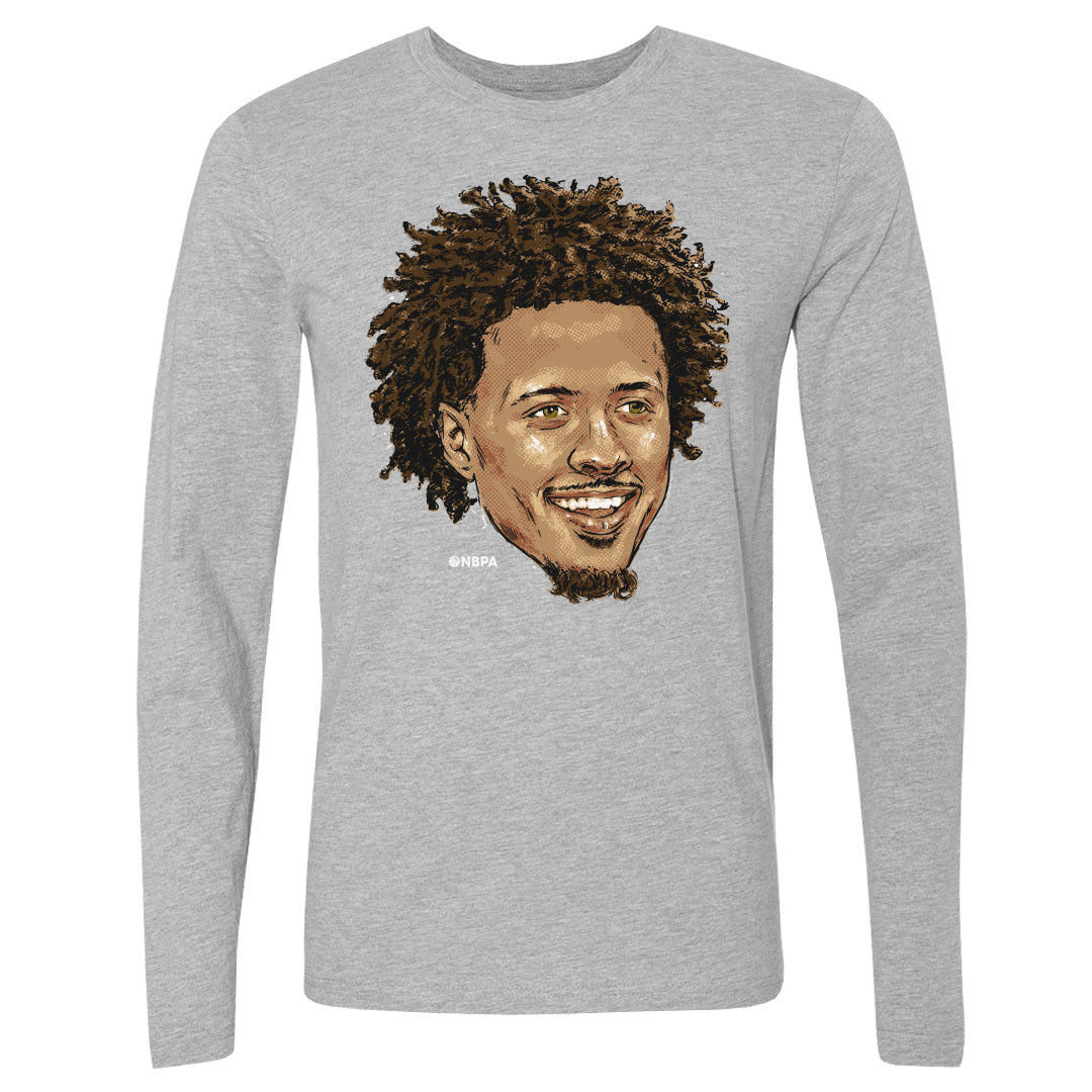 Cade Cunningham Men's Long Sleeve T-Shirt | 500 LEVEL