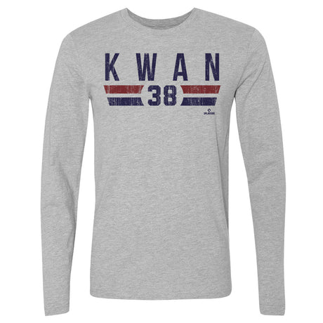 Steven Kwan Men's Long Sleeve T-Shirt | 500 LEVEL