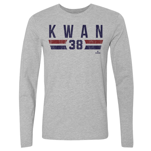 Steven Kwan Men's Long Sleeve T-Shirt | 500 LEVEL