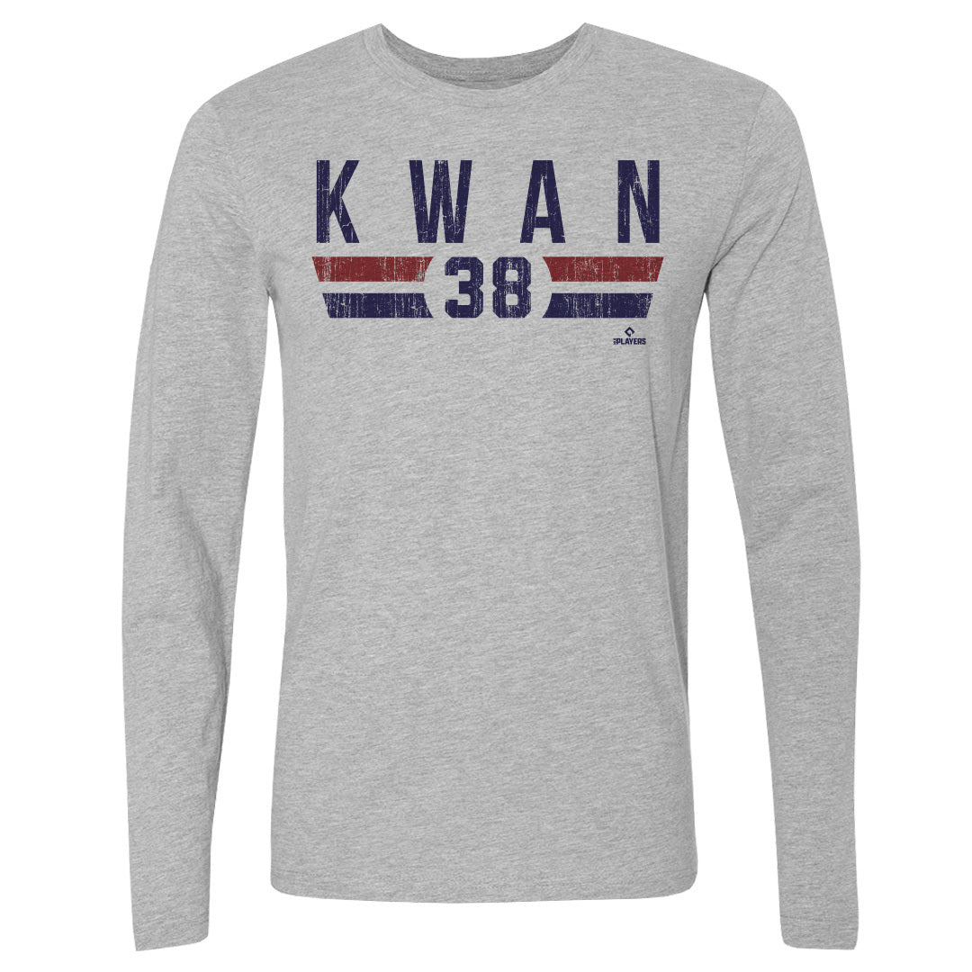 Steven Kwan Men&#39;s Long Sleeve T-Shirt | 500 LEVEL