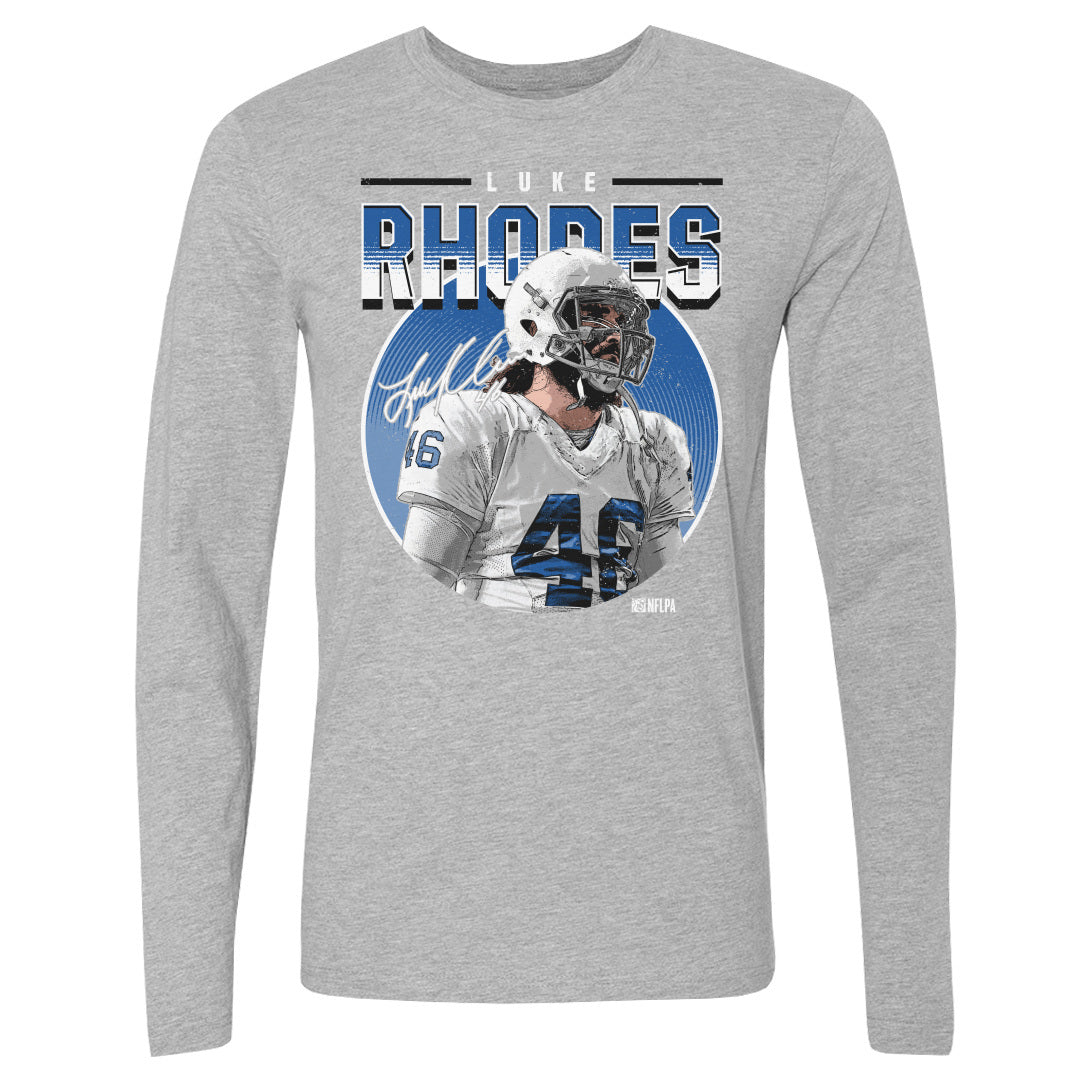 Luke Rhodes Men's Long Sleeve T-Shirt | 500 LEVEL