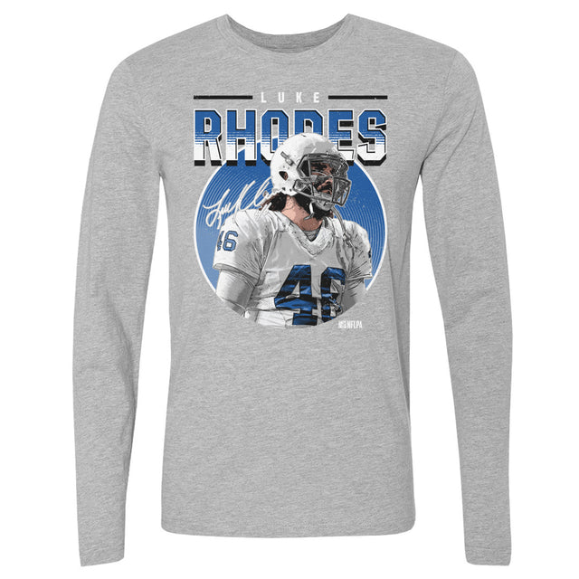 Luke Rhodes Men's Long Sleeve T-Shirt | 500 LEVEL