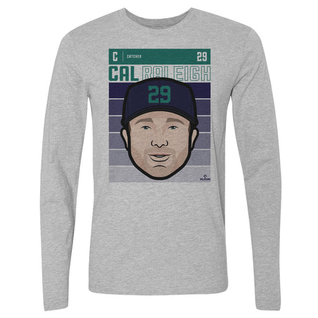 Cal Raleigh Men's Long Sleeve T-Shirt | 500 LEVEL