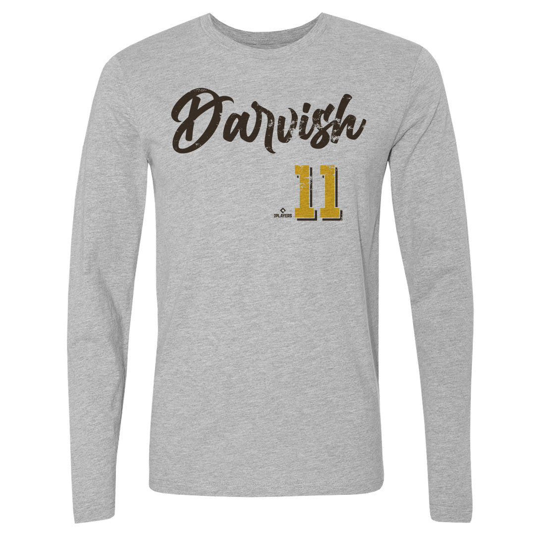 Yu Darvish Men's Long Sleeve T-Shirt | 500 LEVEL