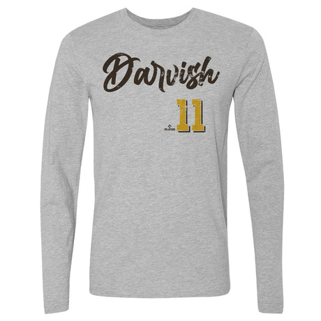 Yu Darvish Men's Long Sleeve T-Shirt | 500 LEVEL