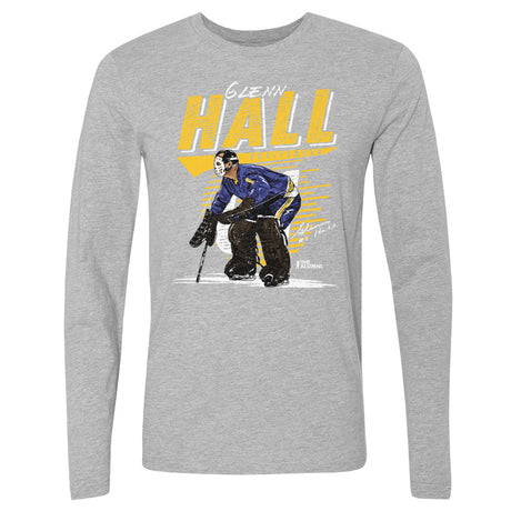 Glenn Hall Men's Long Sleeve T-Shirt | 500 LEVEL