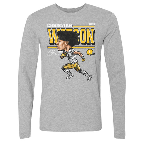 Christian Watson Men's Long Sleeve T-Shirt | 500 LEVEL