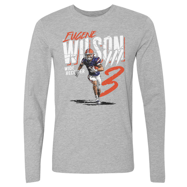 Eugene Wilson Men's Long Sleeve T-Shirt | 500 LEVEL