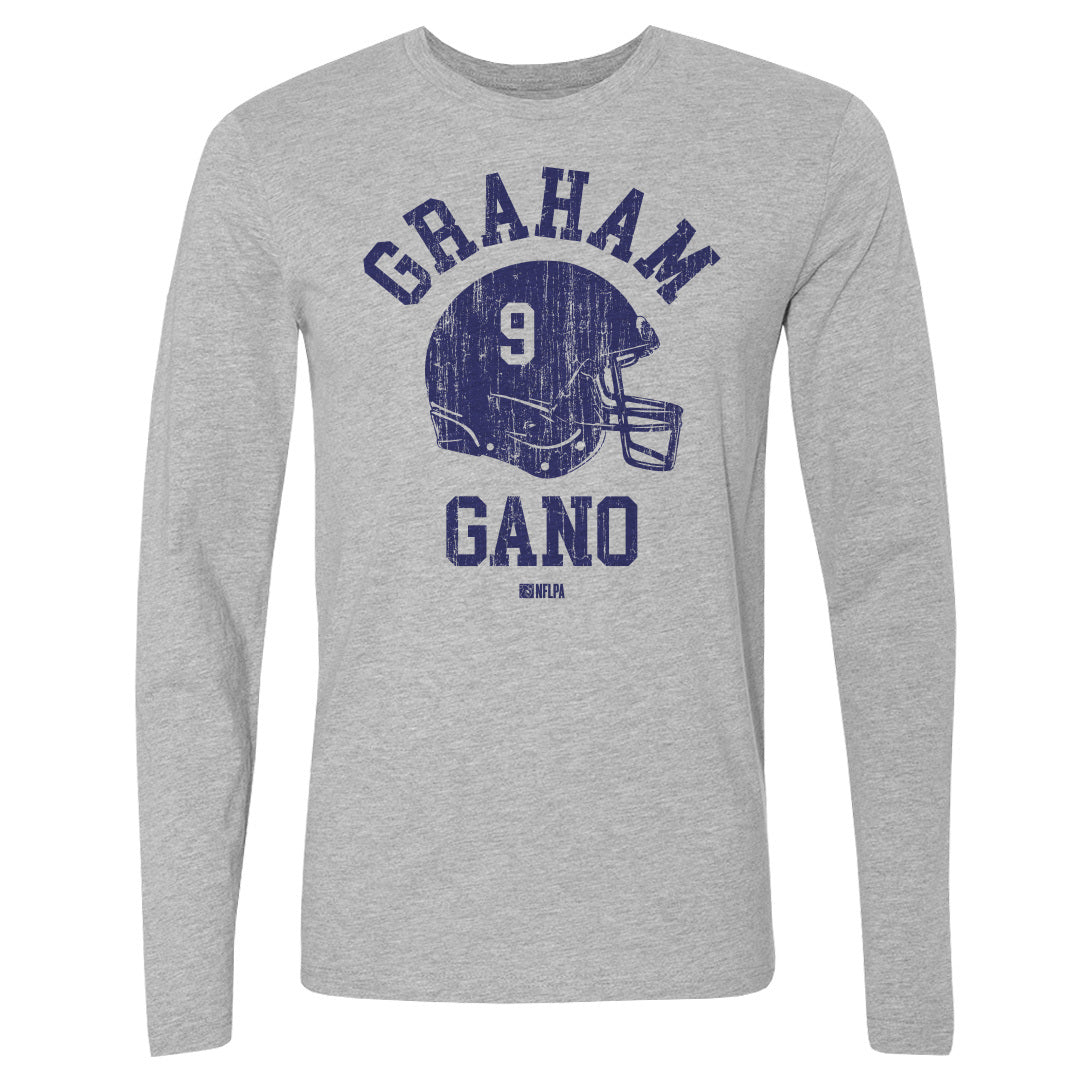 Graham Gano Men's Long Sleeve T-Shirt | 500 LEVEL