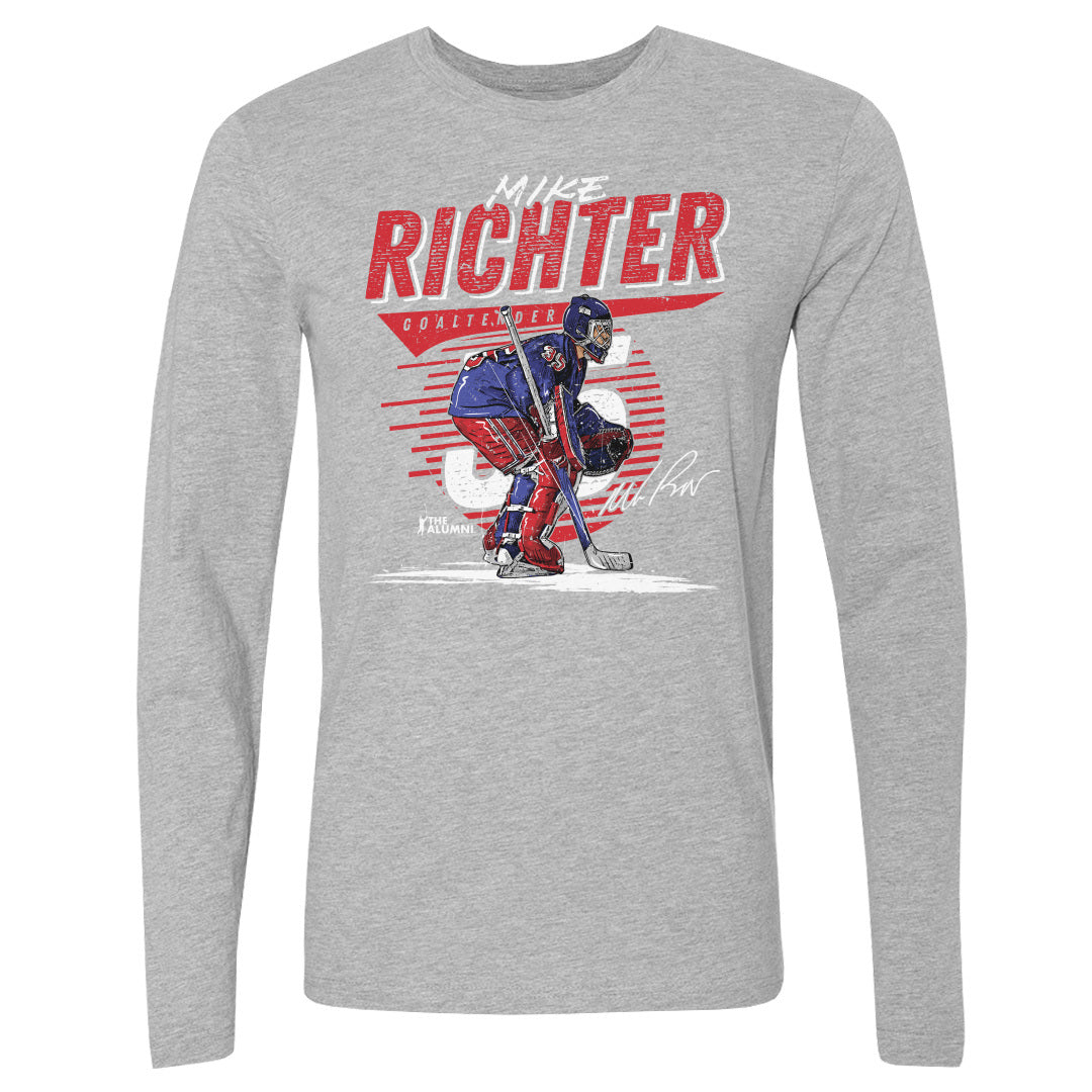 Mike Richter Men's Long Sleeve T-Shirt | 500 LEVEL