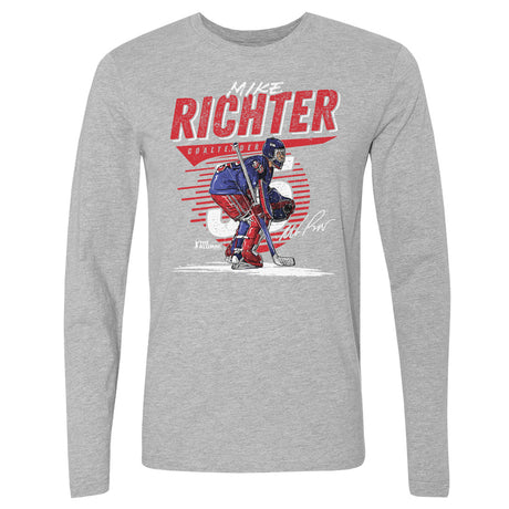Mike Richter Men's Long Sleeve T-Shirt | 500 LEVEL