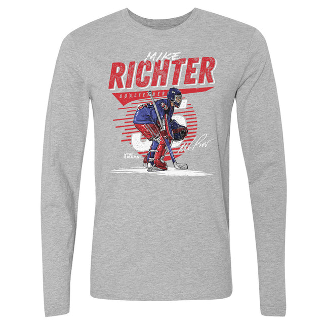 Mike Richter Men's Long Sleeve T-Shirt | 500 LEVEL