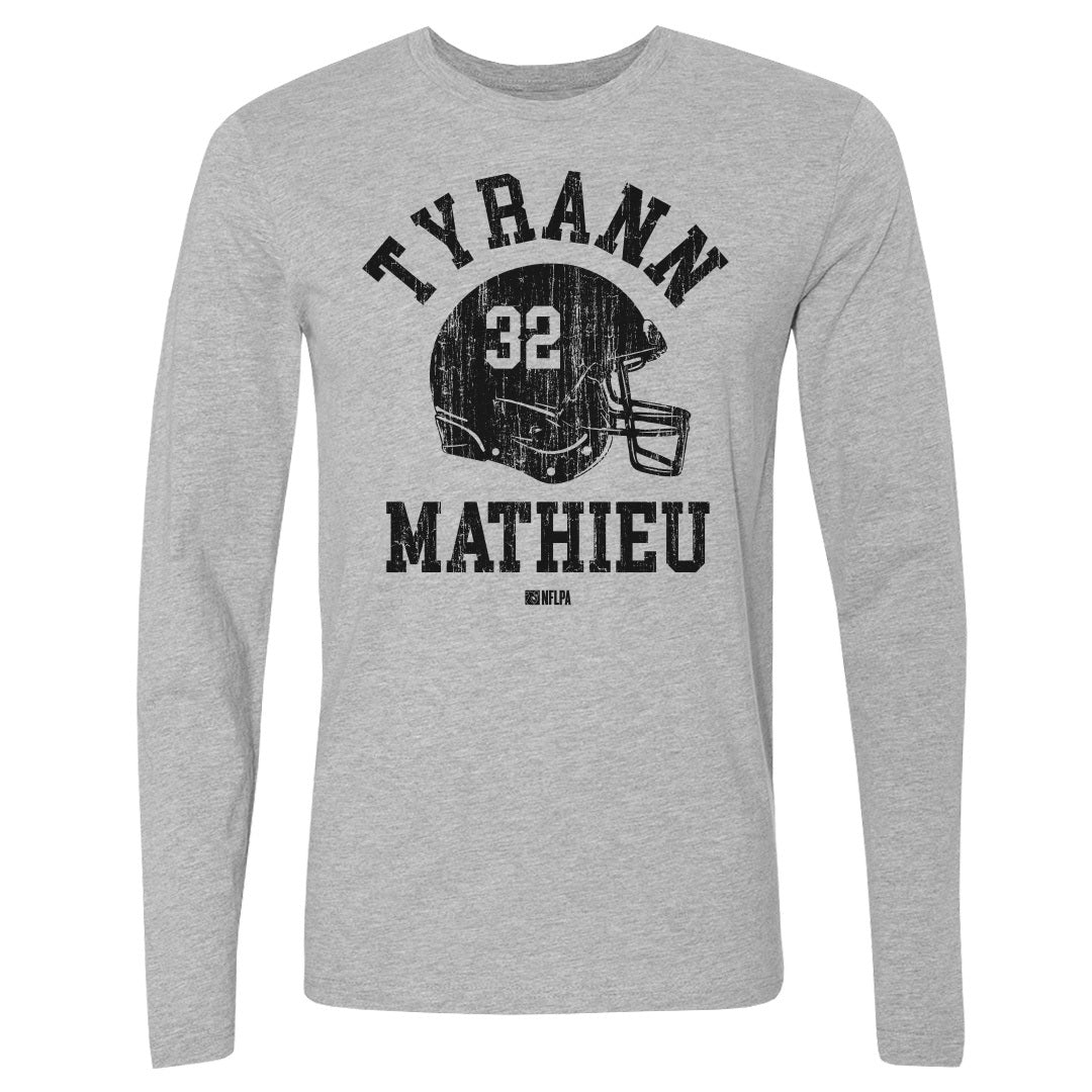 Tyrann Mathieu Men&#39;s Long Sleeve T-Shirt | 500 LEVEL
