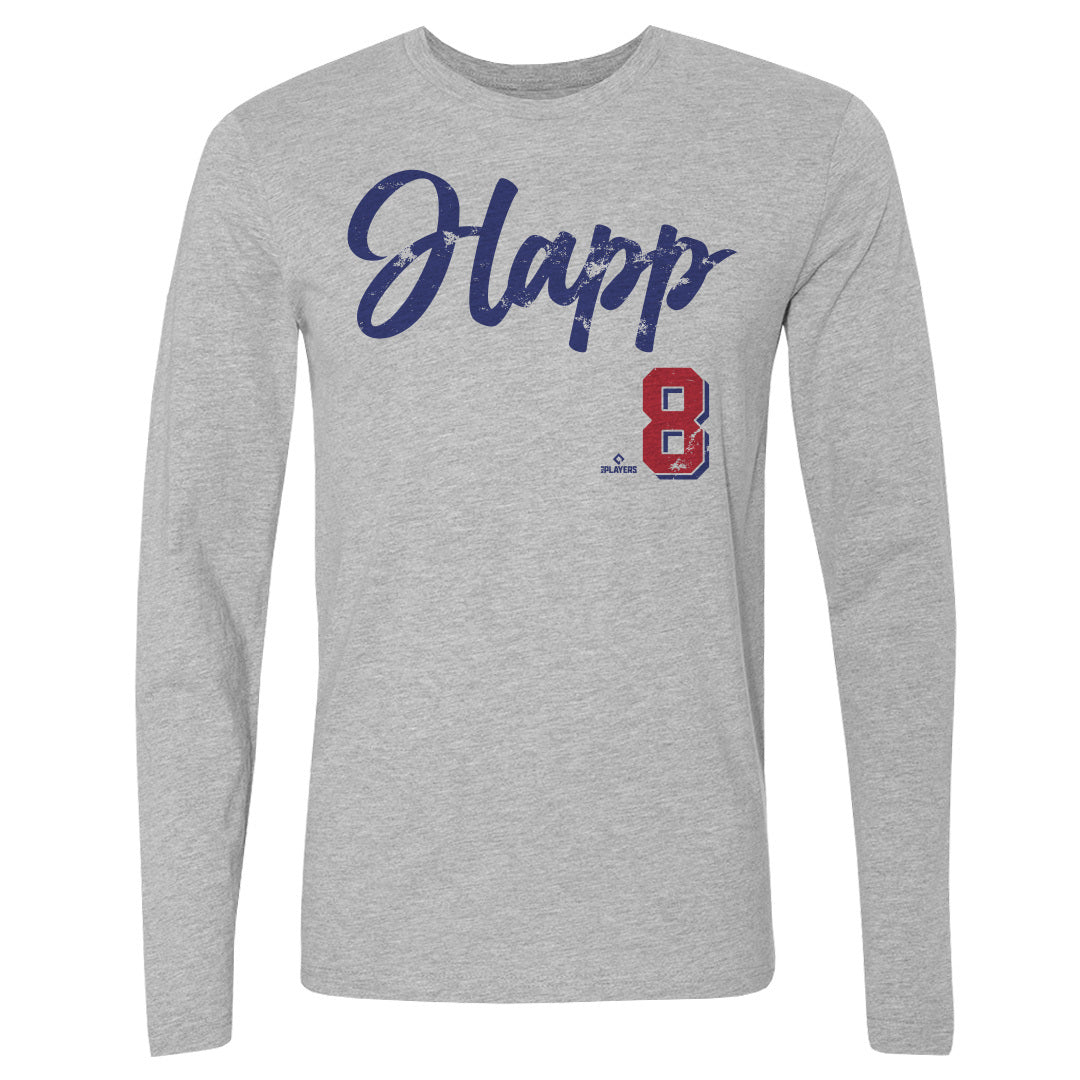 Ian Happ Men's Long Sleeve T-Shirt | 500 LEVEL