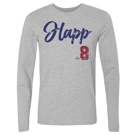 Ian Happ Men's Long Sleeve T-Shirt | 500 LEVEL