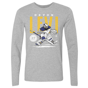 Devon Levi Men's Long Sleeve T-Shirt | 500 LEVEL