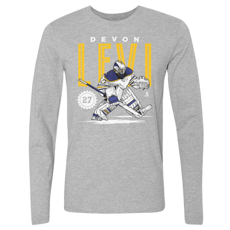 Devon Levi Men's Long Sleeve T-Shirt | 500 LEVEL