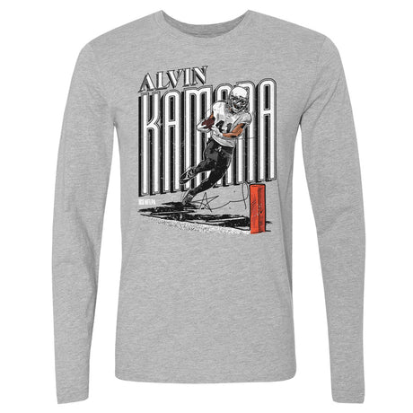 Alvin Kamara Men's Long Sleeve T-Shirt | 500 LEVEL
