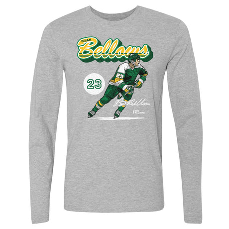 Brian Bellows Men's Long Sleeve T-Shirt | 500 LEVEL