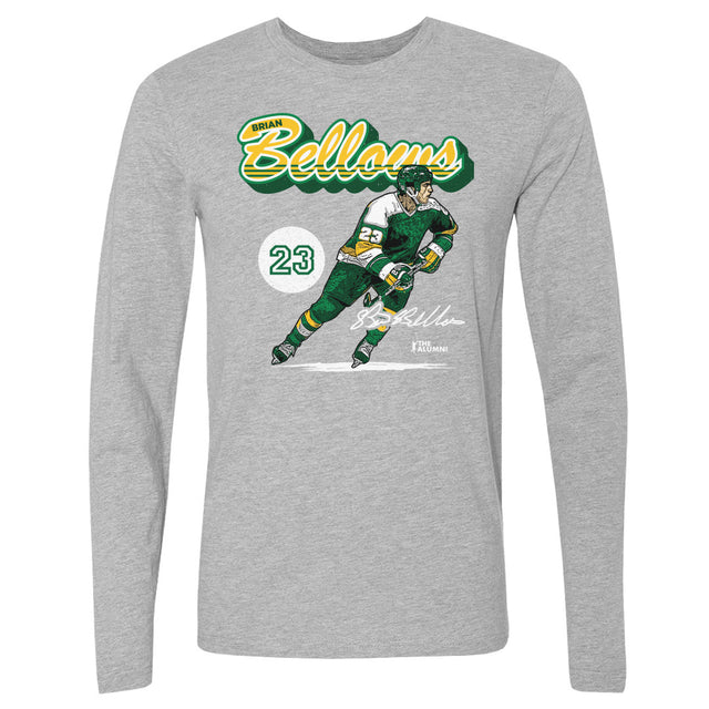 Brian Bellows Men's Long Sleeve T-Shirt | 500 LEVEL