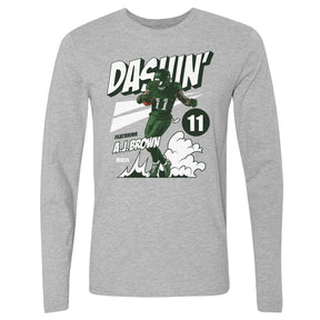 A.J. Brown Men's Long Sleeve T-Shirt | 500 LEVEL