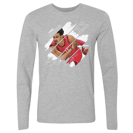 Trae Young Men's Long Sleeve T-Shirt | 500 LEVEL