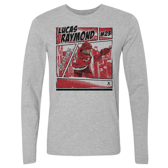 Lucas Raymond Men's Long Sleeve T-Shirt | 500 LEVEL