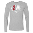 Kawhi Leonard Men's Long Sleeve T-Shirt | 500 LEVEL