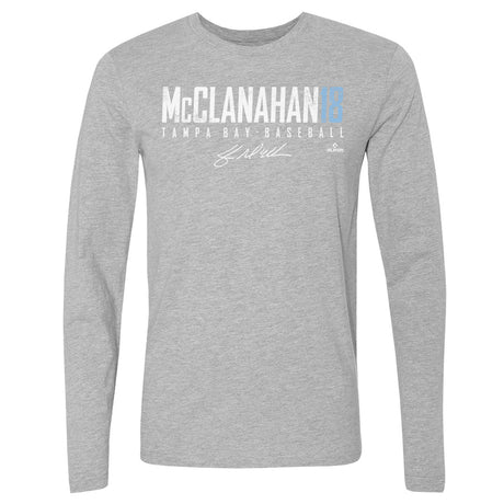 Shane McClanahan Men's Long Sleeve T-Shirt | 500 LEVEL